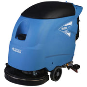 Corded Walk-Behind Auto Floor Scrubber by Global Industrial – 21.5"W x 38.5"H, Plastic, Blue, Model 641250