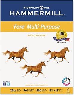 Hammermill Fore Multipurpose Print Paper HAM103267 10/pk