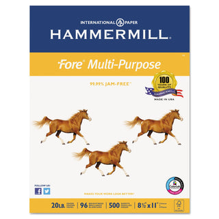 Fore Multipurpose Print Paper HAM103267 10/pk by Hammermill – White, Pack of 10, Model 10326-7