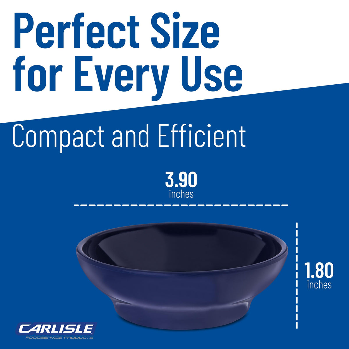 Carlisle FoodService Products Cobalt / 5 oz / 48 Ramekins