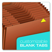 Globe-Weis Conversion File Jackets and Pockets by Pendaflex – Legal (Pack of 5), Poly, Brown, Pack of 5, Model R119ALHD