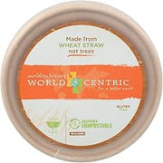 World Centric 11.5 oz. Wheat Straw Bowl 20-count (Pack of 12) ( Value Bulk Multi-pack)