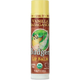 Classic Lip Balm by Badger – 0.15 Ounce (Pack of 1), clear, Model 720107