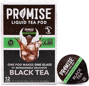 Promise Tea by Java House - Cold-Brewed Tea Concentrate Pods - Ethically Sourced - Black Tea - Pack of 12