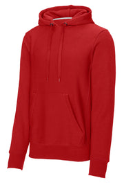 Unisex Super Heavyweight Pullover Hooded Sweatshirt Red by SPORT-TEK – Large, Cotton, Red, Model 384164