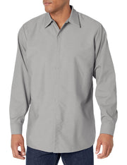 Red Kap X-Large / Light Grey / Rk Specialized Pocketless Work Shirt Button-Down Shirts