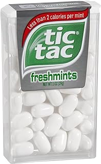 Tic Tac Freshmints, 1 Ounce each (Value Pack of 24)
