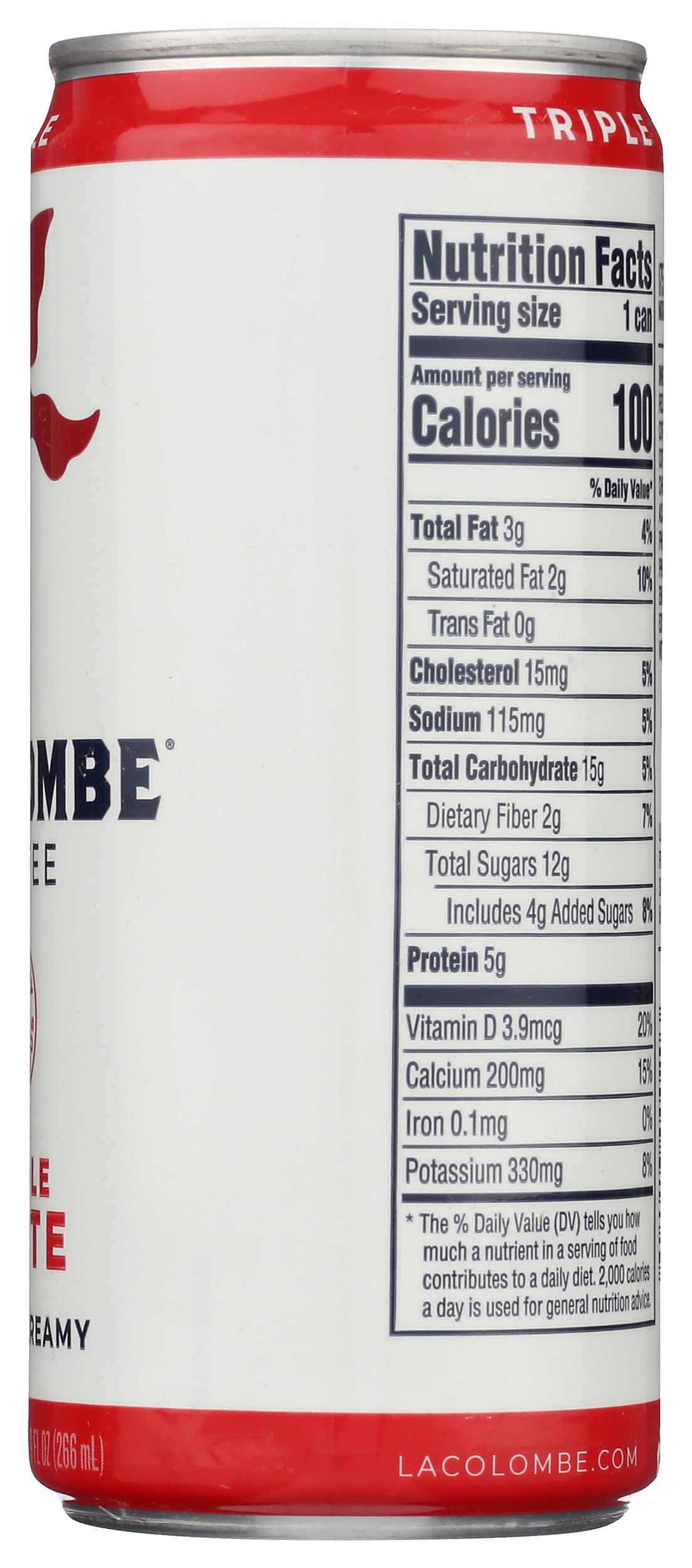 Coffee Latte Draft Triple Single, 9 Fl Oz by La Colombe – 1 Count (Pack of 1), Triple, Model 60491300020