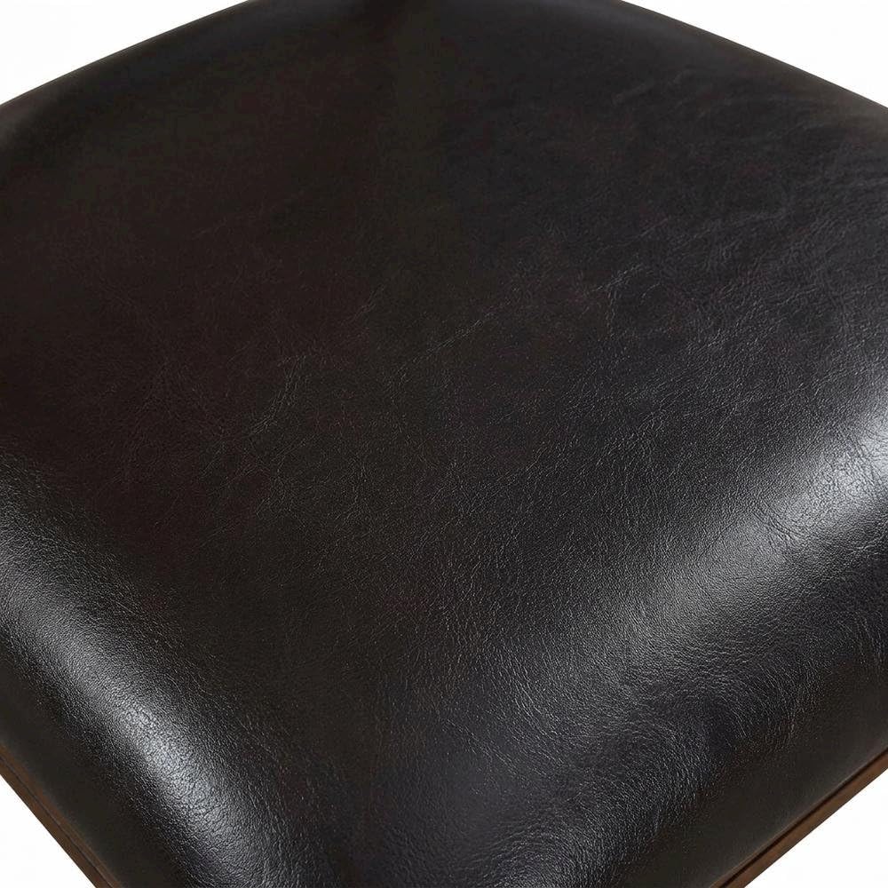 Upholstered Side Chair with Walnut Wood Legs by Furnifact – Wood, Oak, Pack of 2