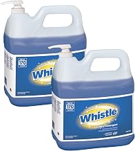 Diversey Whistle Laundry Detergent HE, Concentrated, 2 Gallon, 2 Pack