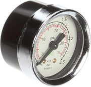 Rancilio 35002508 Boiler Manometer, 9" Height, 6" Width, 5" Length