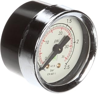 Rancilio 35002508 Boiler Manometer, 9" Height, 6" Width, 5" Length