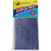 6" 36/Pkg-Navy Blue by Wikki Stix – Dark Blue, Model WIKKI-821