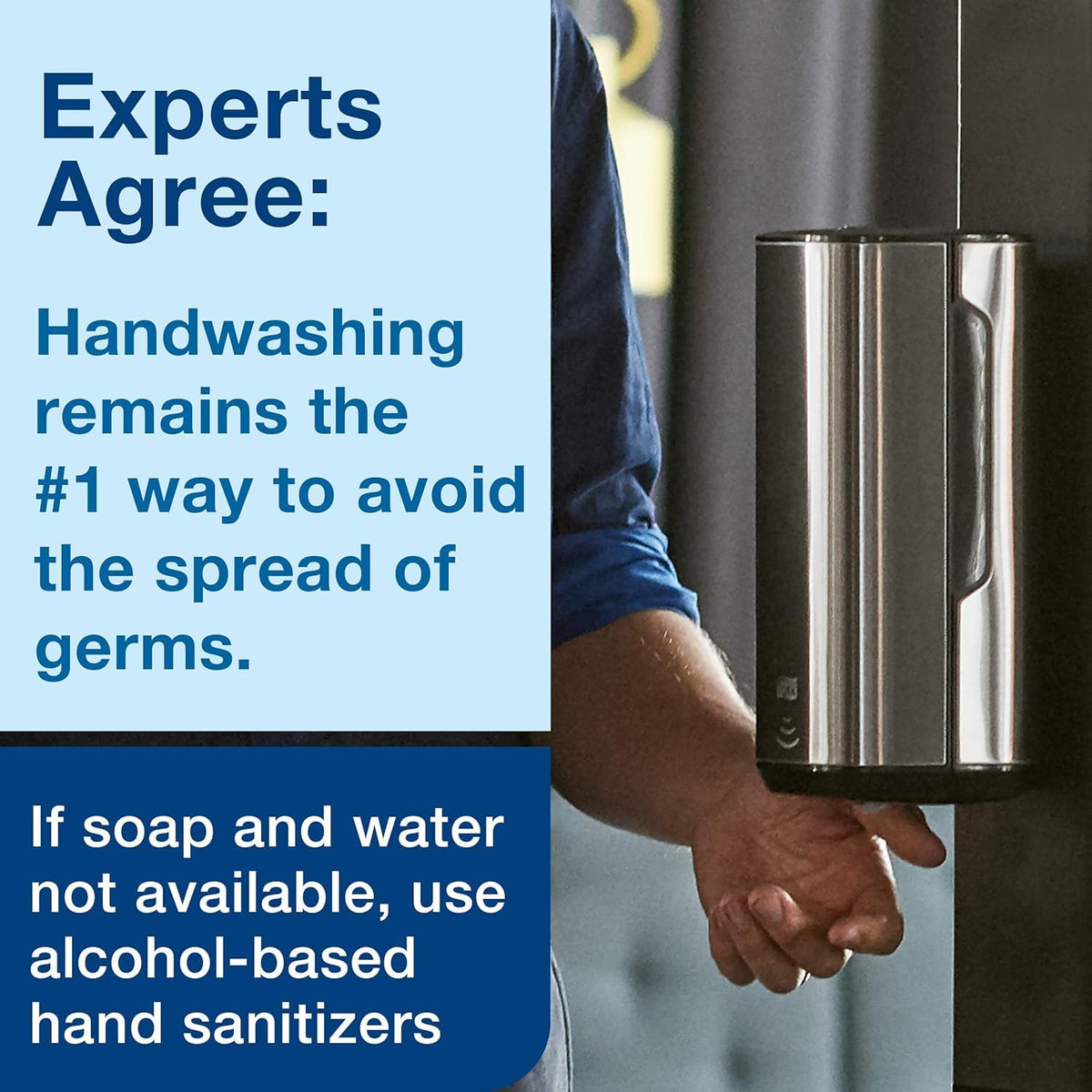 Tork Alcohol Foam Hand Sanitizer S4 – 6 x 1L, 400217, 33.8 Fl Oz (Pack of 6)