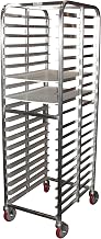 Winholt AL-1820B Duty Pan Racks, End Load, Medium, 21" Width x 26" Length x 69 3/4" Height, 3" Runner Spacing, 30lb Weight