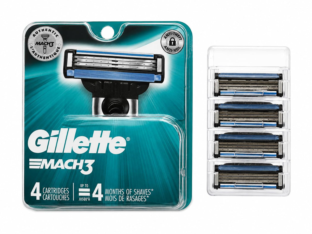 Gillette 1 Count (Pack of 8) / 2 / 8 Cartridges