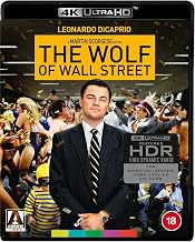 The Wolf of Wall Street UHD [Blu-ray] [Region Free] [4K UHD]