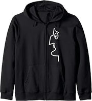 toto de-curtis Il Principe della risata Napoli Zip Hoodie