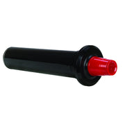 In-Counter Interchangeable Baffle Cup Dispenser by DISPENSE-RITE – Small, Plastic, Black, Model SLR-2F