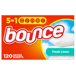Fabric Softener Sheets by Bounce – 120 Count (Pack of 1), Model thomaswi