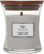 Woodwick Lavender Scented Candles, mini, 85 g