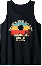 Abco, AR Arkansas Total Solar Eclipse 2024 Tank Top