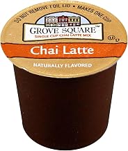 Grove Square Chai Latte, 12.7 Ounce - 24 per pack - 4 packs per case.