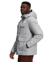 Cypress Parka Meld Grey XL by The North Face – X-Large, Nylon, Meld Grey, Model NF0A5GJXA91-XL