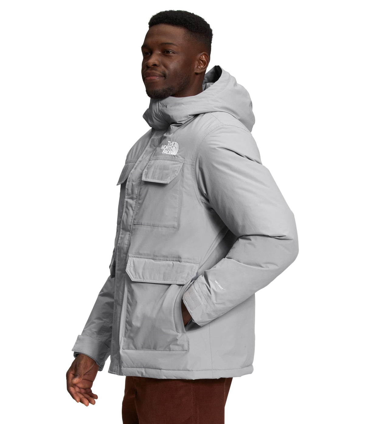 Cypress Parka Meld Grey XL by The North Face – X-Large, Nylon, Meld Grey, Model NF0A5GJXA91-XL
