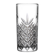Timeless Highball Glasses 10oz (4 Pack) by Pasabahce – 10 Ounces, 295 milliliters, glassware, Transparent, Model PE-52820-64-0000