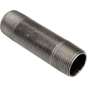 Anvil Anvil 3/4" X 3-1/2" Black Steel Pipe Nipple by Anvil International – 3.5"L x 1.05"W x 1.38"H, Alloy Steel, Black, Model 0830020202