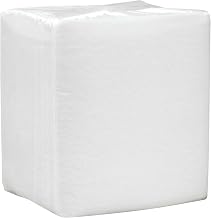 KIMTECH 06121 SCOTTPURE Wipers, 1/4 Fold, 12 x 15, White, 100 per Box (Case of 4 Boxes)