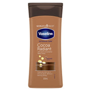Essential Moisture Cocoa Radiant Lotion 200 ml by Vaseline – 6.76 Fl Oz (Pack of 1), Brown, Model 8737866