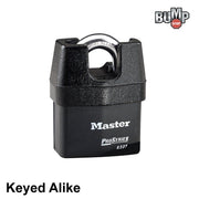 Master Lock 1 Pack / 1 Keyed Padlocks