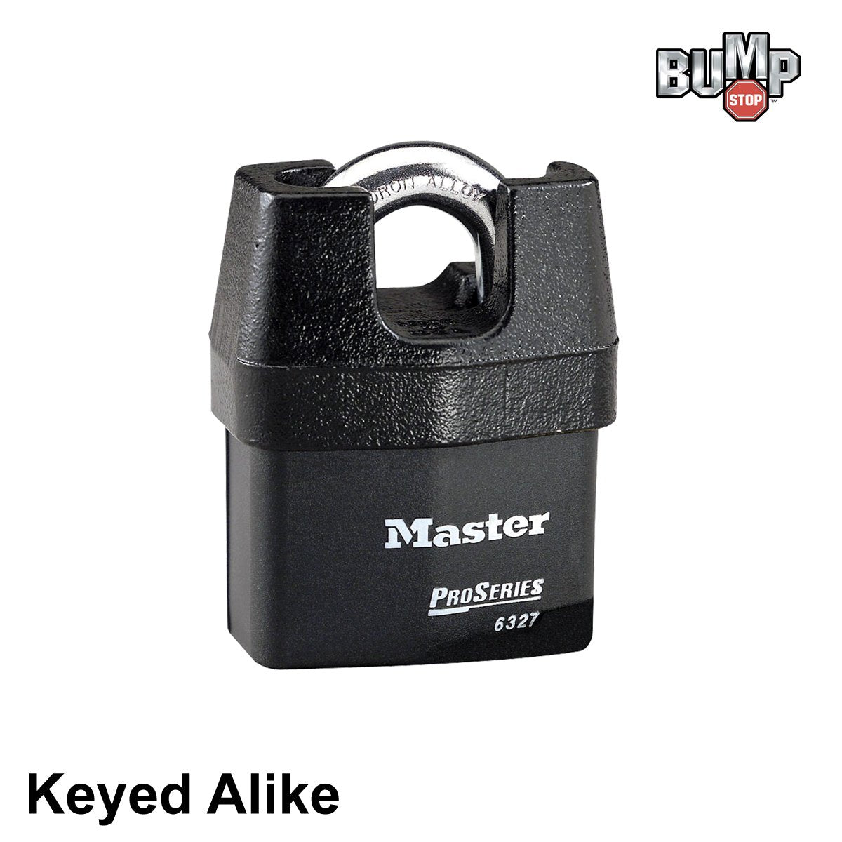 Master Lock 1 Pack / 1 Keyed Padlocks