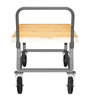 Platform Truck by Durham – One Size, Alloy Steel, Gray, Model WHPTA-WD-3060-8MR-95