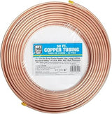 Dial Mfg 4355 Copper Tube for Evaporative Cooler, 1/4-Inch x 50 Ft. - Quantity 1010