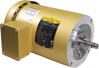 Baldor VEM3546, 1765RPM, 1HP, 60HZ, 3PH, 56C, 3524M, TEFC, F1, N