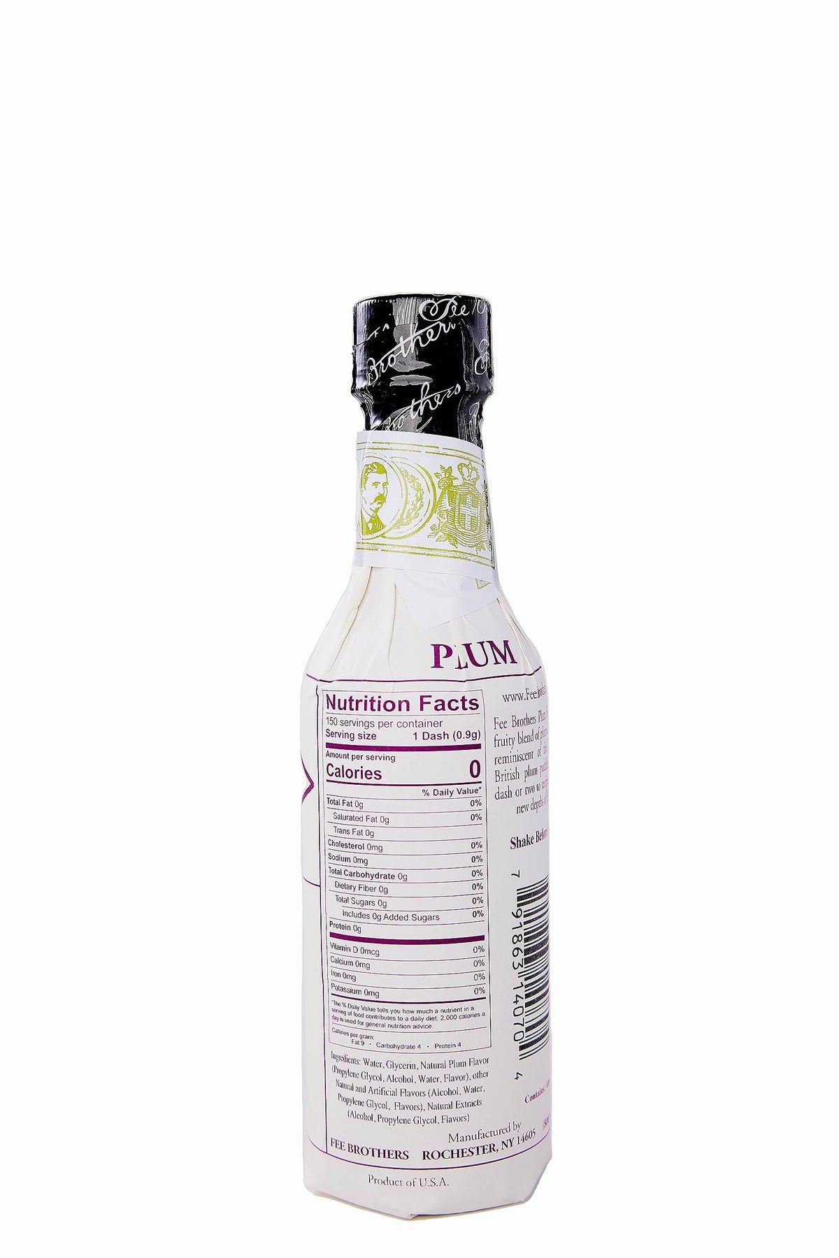 Plum Cocktail Bitters - 5 oz - 2 Pack by Fee Brothers – 5 Fl Oz (Pack of 2), Pack of 2