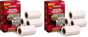 Catchmaster Tree Shield Lantern Fly & Ant Traps Insect Barrier, 4 Rolls 30ft Each, Outdoor Adhesive Crawling Insect Trap to Protect Trees, Fruit & Plants, Pest Control Lawn & Garden (Pack of 2)