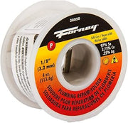 Forney 38050 Solder LF Solid 1/8", 4 oz.,Silver