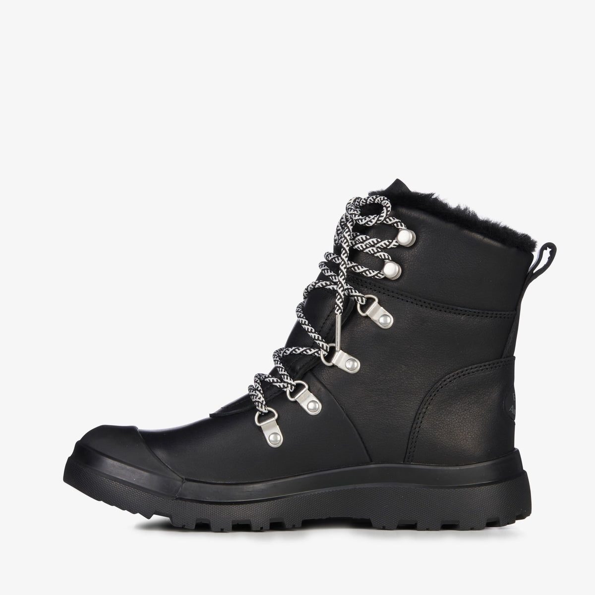 Australia - Dongara 2.0 Womens Boot by EMU – 11, Leather, Black, Model 195283095284