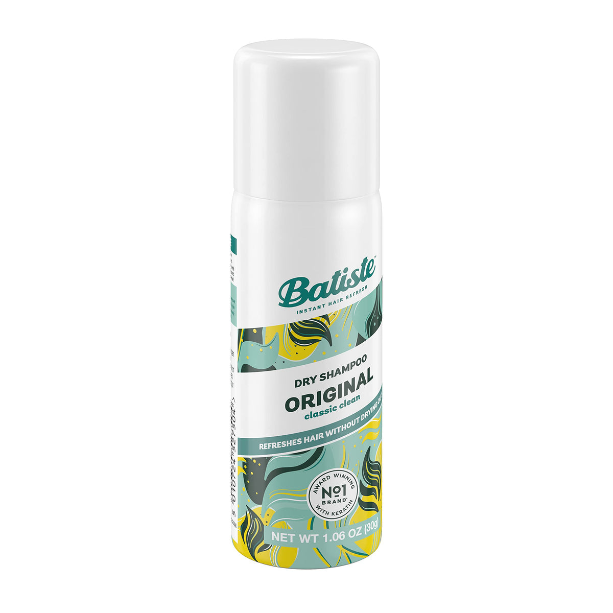 Dry Shampoo by Batiste – 1.6 Ounce (Pack of 1), white, Model 5.02048E+12
