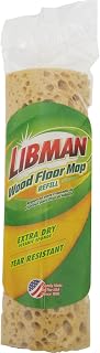 Libman 2027 Wood Floor Sponge Mop Refill