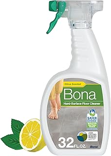 Bona Multi-Surface Floor Cleaner Spray - 32 fl oz - Lemon Mint Scent