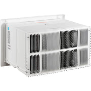 12,000 BTU Through The Wall Air Conditioner, Cool with Heat, 208/230V by Global Industrial – 20.25"L x 24.19"W x 14.5"H, 1.0 tons, White, Model TTW-12ERA2/J5U