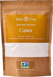 India Tree Caster Sugar, 1 Pound (Pack of 6)