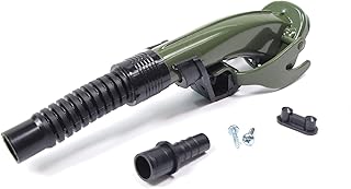 Atlantic British Ltd. Flexible Jerry Can Spout Nozzle, European-Made to NATO Military Spec, for Wavian & VALPRO Cans
