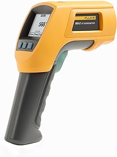 Fluke 568 Dual Infrared Thermometer, -40 to +1472 Degree F Range, Contact/Non Contact