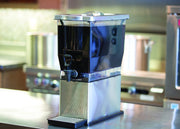 Cold Brew N' Serv System by Service Ideas – 3 Gallons, Stainless Steel, Brushed, Model CBNS3SS